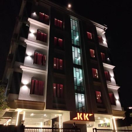 Hotel Airport Kk Nagpur Buitenkant foto