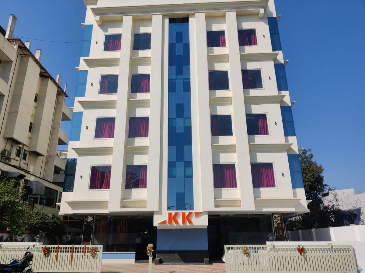 Hotel Airport Kk Nagpur Buitenkant foto