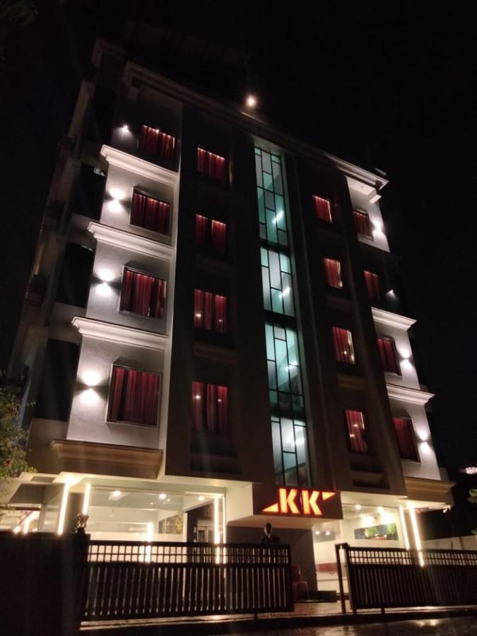 Hotel Airport Kk Nagpur Buitenkant foto